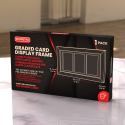 Evoretro Wooden Frame for 3 PSA Graded Cards Stands and display units Evoretro Wooden Frame for 3 PSA Graded Cards Stands and display units