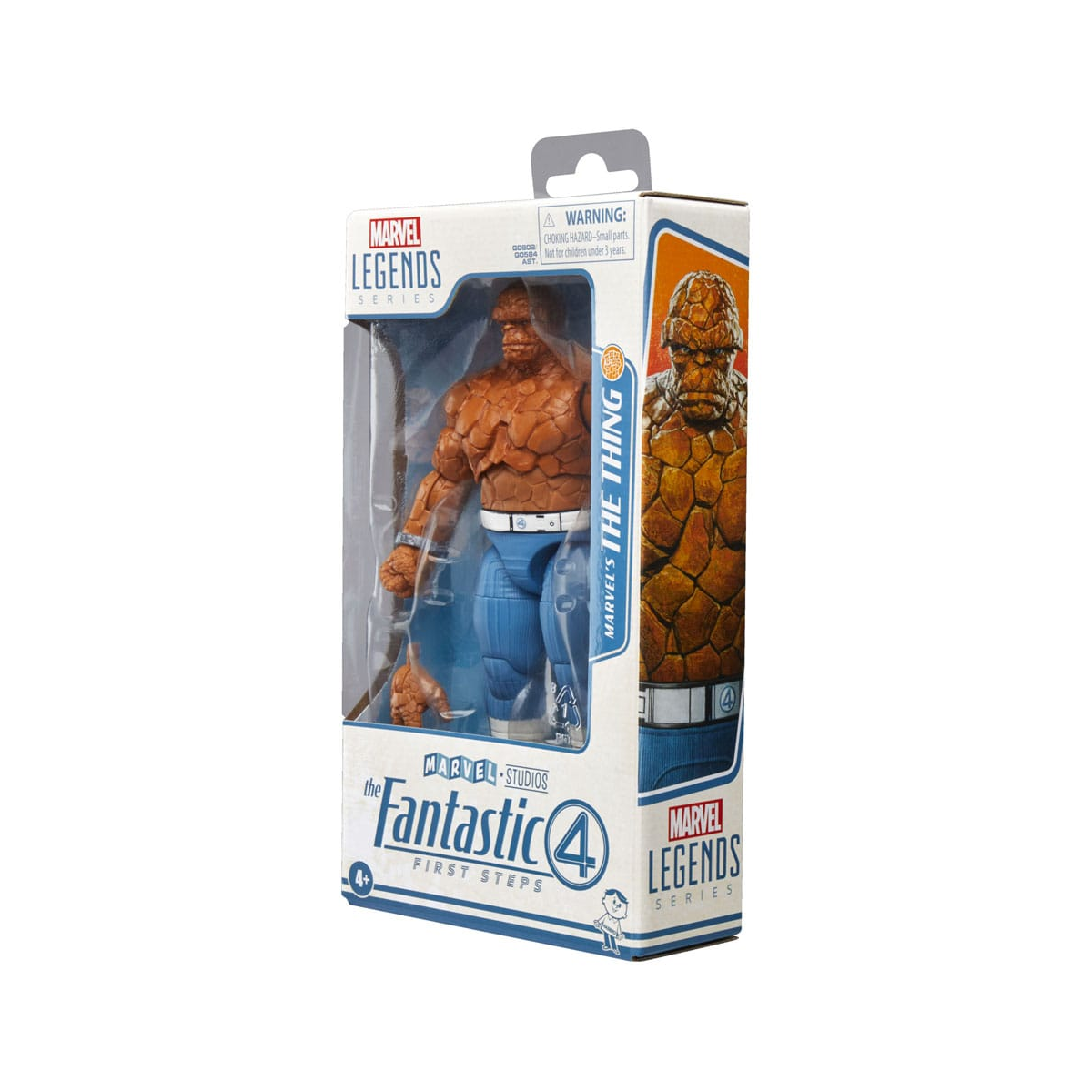 Fantastic Four: First Steps Marvel Legends Marvel's The Thing 6-inch Figure Figurines
