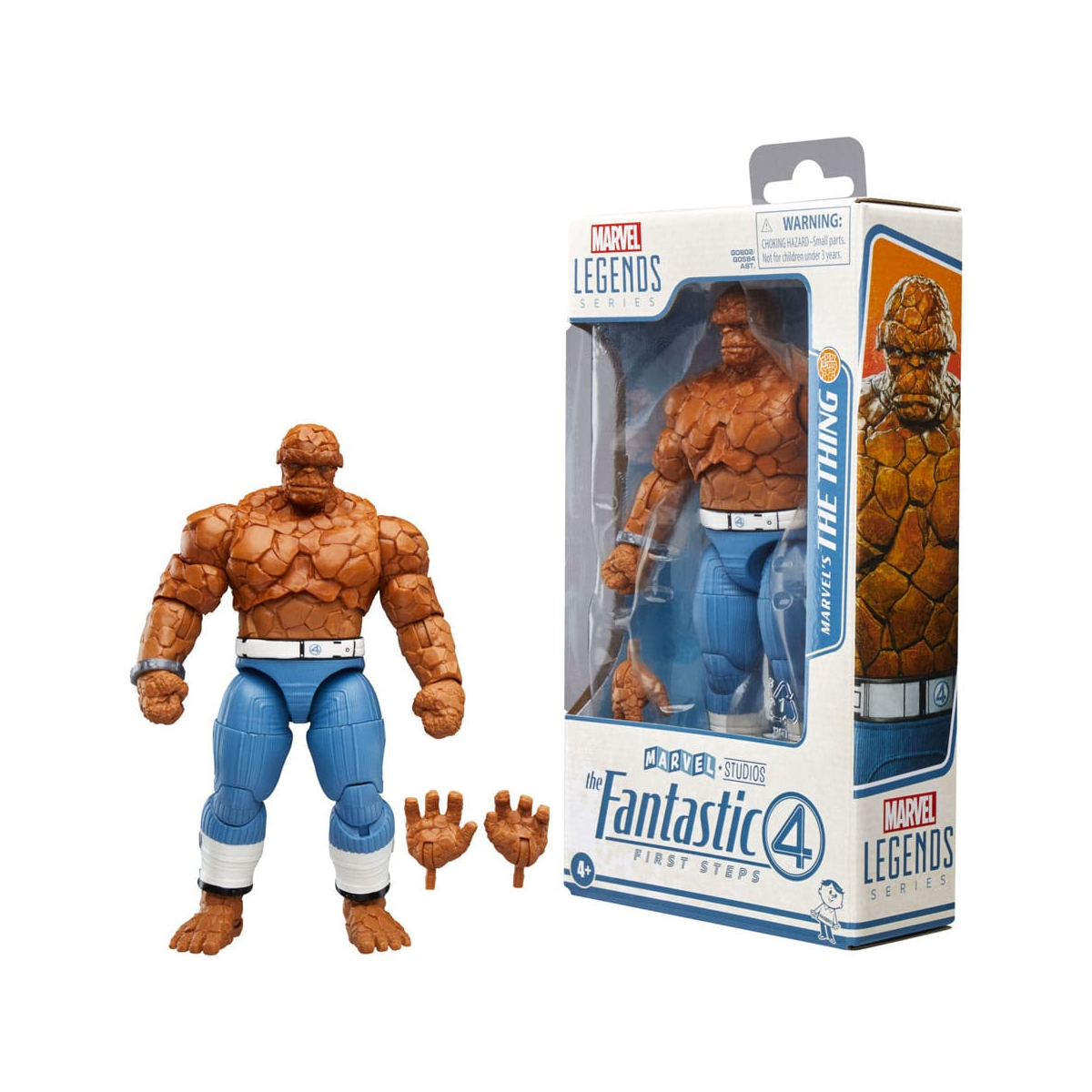 Fantastic Four: First Steps Marvel Legends Marvel's The Thing 6-inch Figure