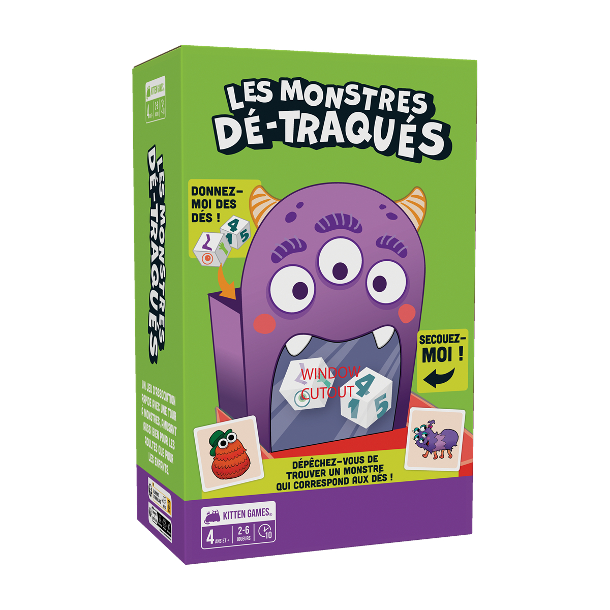 Les monstres Dé-Traqués 