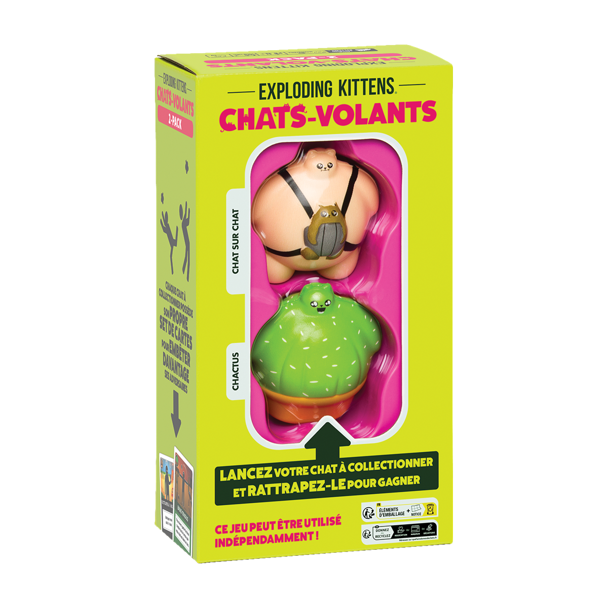 Chats-volants 2-pack 2 