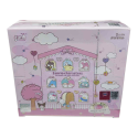 Hello Kitty & Friends Dreams Hot Winter & Shiny Snow Box of 30 Boosters 4 Cards 
