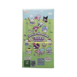 Hello Kitty & Friends Dreams Vitality Box 36 Boosters of 3 Cards 