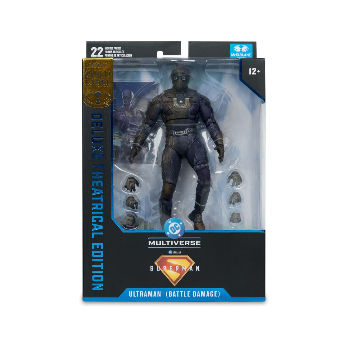 Figurine Superman (2025) DC Multiverse Deluxe Ultraman (Bat