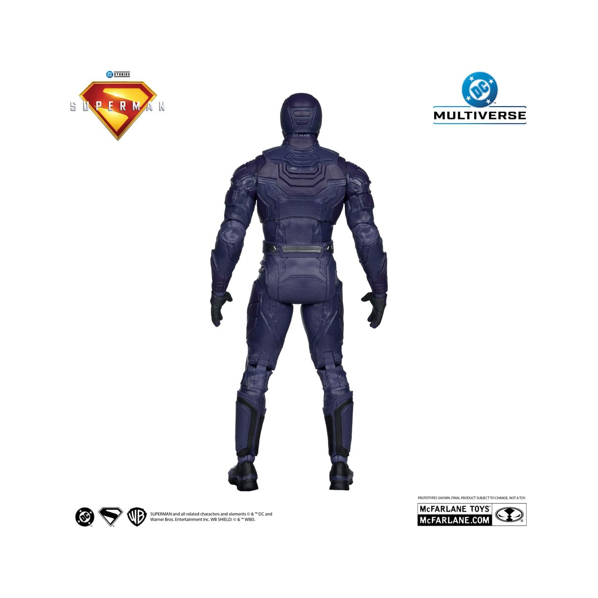 Superman (2025) DC Multiverse Deluxe Ultraman Figure 18 cm