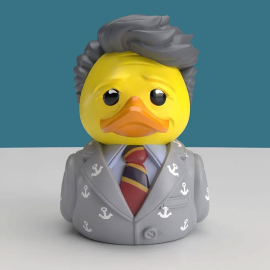 Jaws Tubbz Mini PVC Figure Mayor Vaughn 5 cm Figurine 