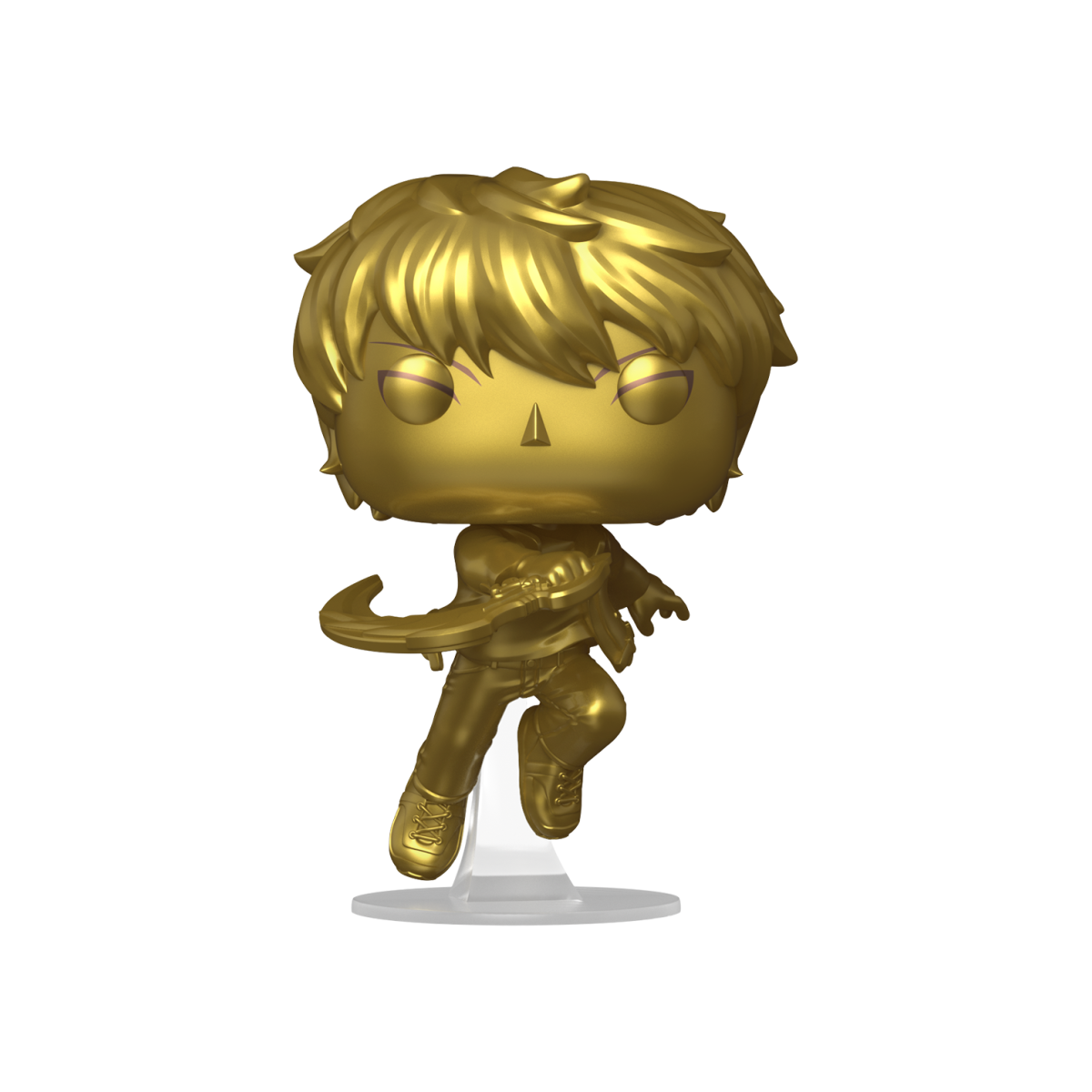 SOLO LEVELING - POP N° 1982 - Sung Jinwoo(Anime Of The Year) With Case Funko