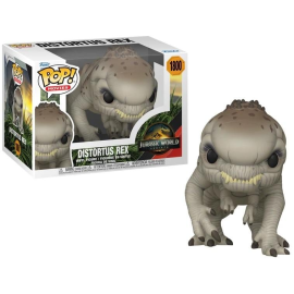 JURASSIC WORLD REBIRTH - POP Movies N° 1800 - Distortus Rex