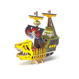 ONE PIECE - Victoria Punk - Wood Model Kit 13.5cm 