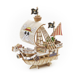 ONE PIECE - Going Merry - Wood Model Kit 15.5cm