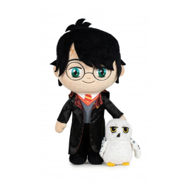 Harry Potter plush Harry and Hedwig 29 cm
