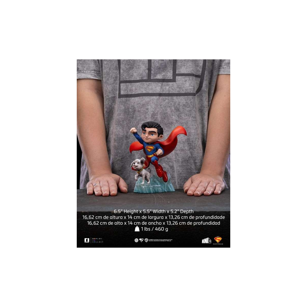 CO-107196 Superman Legacy - Superman & Krypto Minico