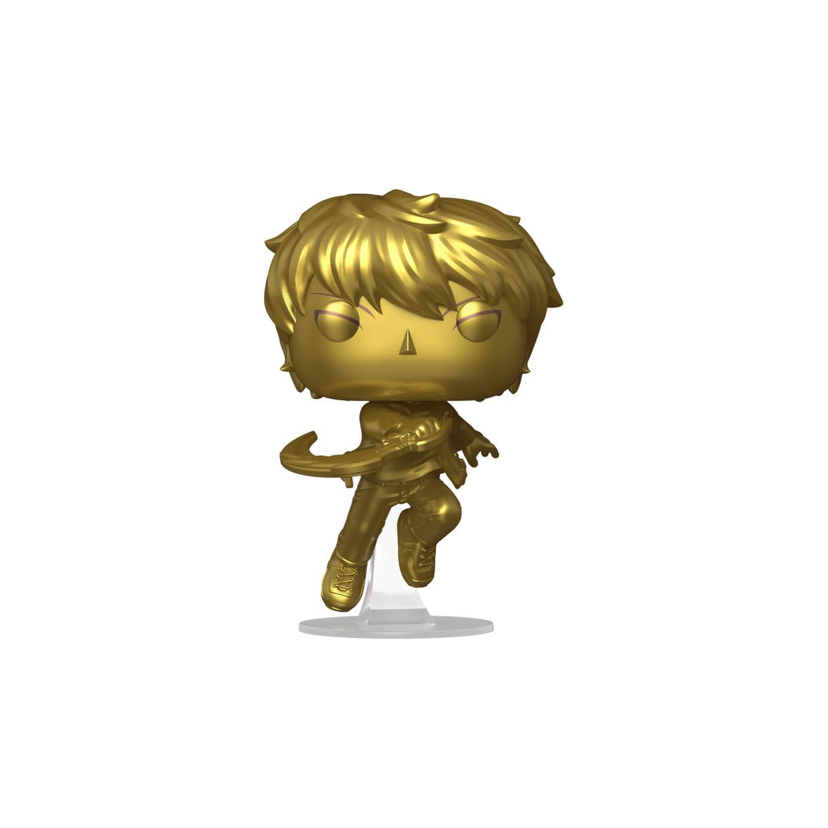 Solo Leveling - Pop! Animation Vinyl figure Sung Jinwoo (Gold) Exclusive Edition 10 cm 