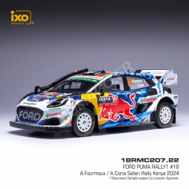 FORD PUMA RALLY 1 16 ADRIEN FOURMEAUX/ALEXANDRE CORIA RALLY SAFARI 2024 