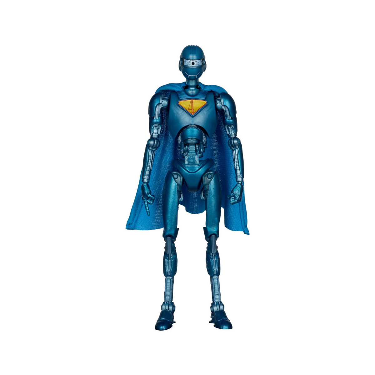 Superman (2025) - DC Multiverse Deluxe Superman Robot figure (Red Platinum Edition) 18 cm 