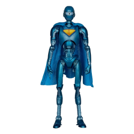 Superman (2025) - DC Multiverse Deluxe Superman Robot figure (Red Platinum Edition) 18 cm 
