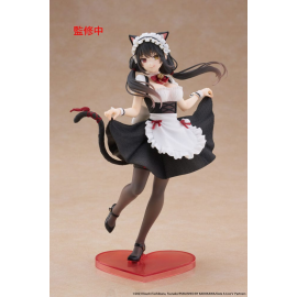Date A Live V - Coreful Kurumi Tokisaki Cat Ear Maid Ver. 18cm 