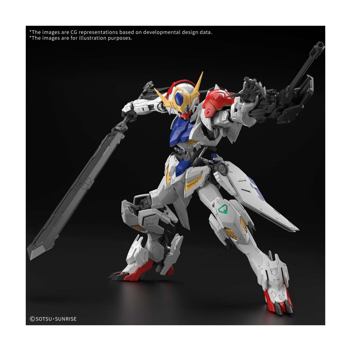 Gunpla MG Gundam Barbatos - Lupus 1/100