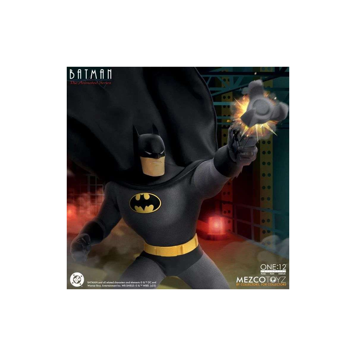 DC Comics - Batman: The Animated Series - Batman Figure, One:12