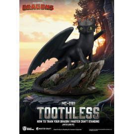 DRAGON - Toothless - Master Craft Statuette 31cm Figurine 