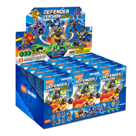 Transformers - Blokees Defender Version 03 Heavy Metal War 12 pieces 