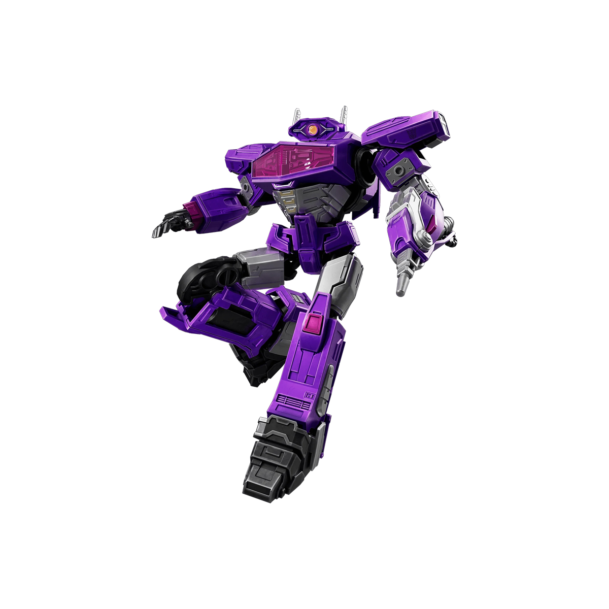 Transformers - Blokees Classic Class 18 Shock Wave Movie 8 Blokees
