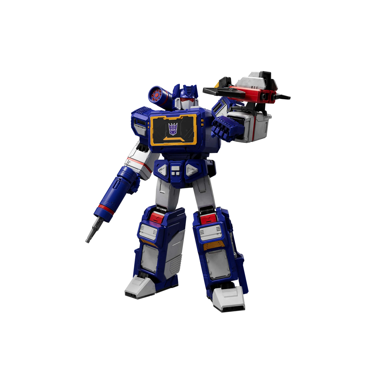 Transformers - Blokees Action Edition 03 Sound Wave Light Up Building Games