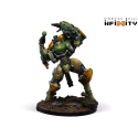 Infinity - Scarface & Cordelia. Mercenary Armored Team 