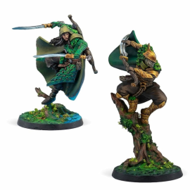 Warcrow - Sÿenann Officers (FR) 
