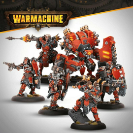 Warmachine - Khador SKS-6 Command Frame 