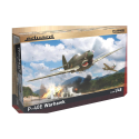 EDUARD: 1/48; ProfiPACK edition kit of American WWII fighter aircraft P-40E Warhawk 