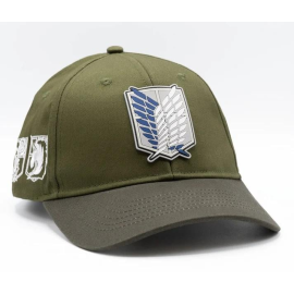 ATTACK ON TITAN - Wall Crest - Cap 