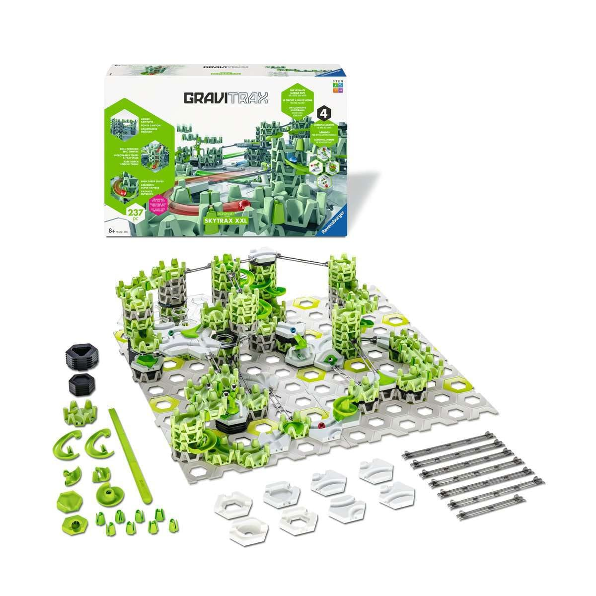 GraviTrax - Action-Set XXL Skytrax marble run construction kit Building Games