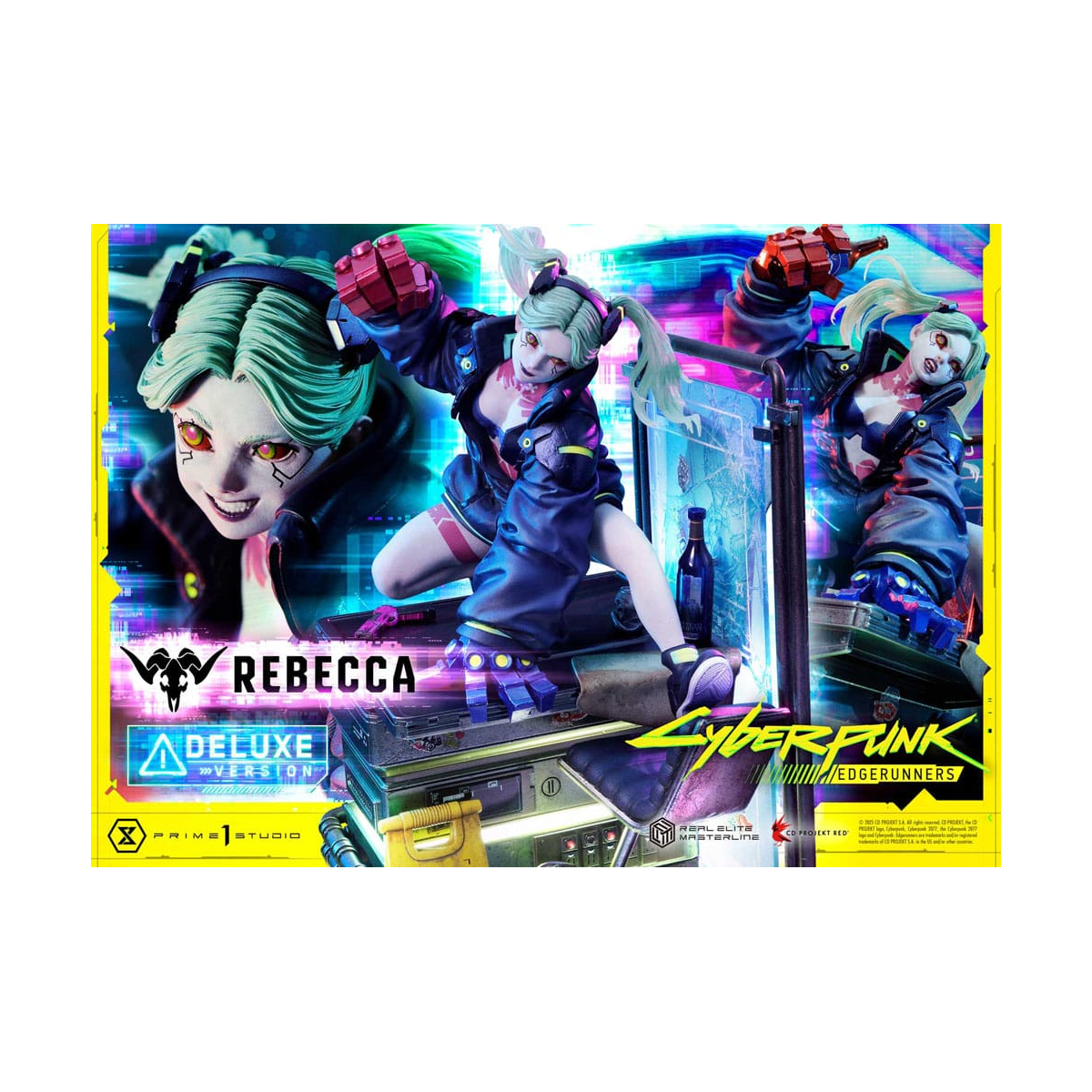 Cyberpunk: Edgerunners - Real Elite Masterline Series 1/4 Re