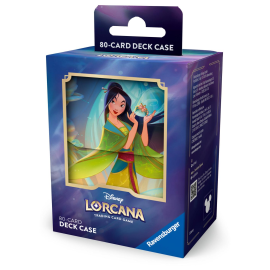 DISNEY - Lorcana - Deck Box - Mulan - Chapter 9 