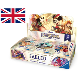 DISNEY - Lorcana - Trading Cards Box of 24 Boosters Chapter 9 - EN 