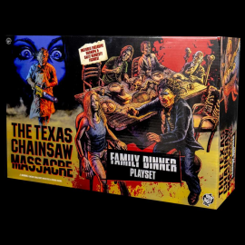 Texas Chainsaw Massacre - 5" figure dinner playset Figurine 