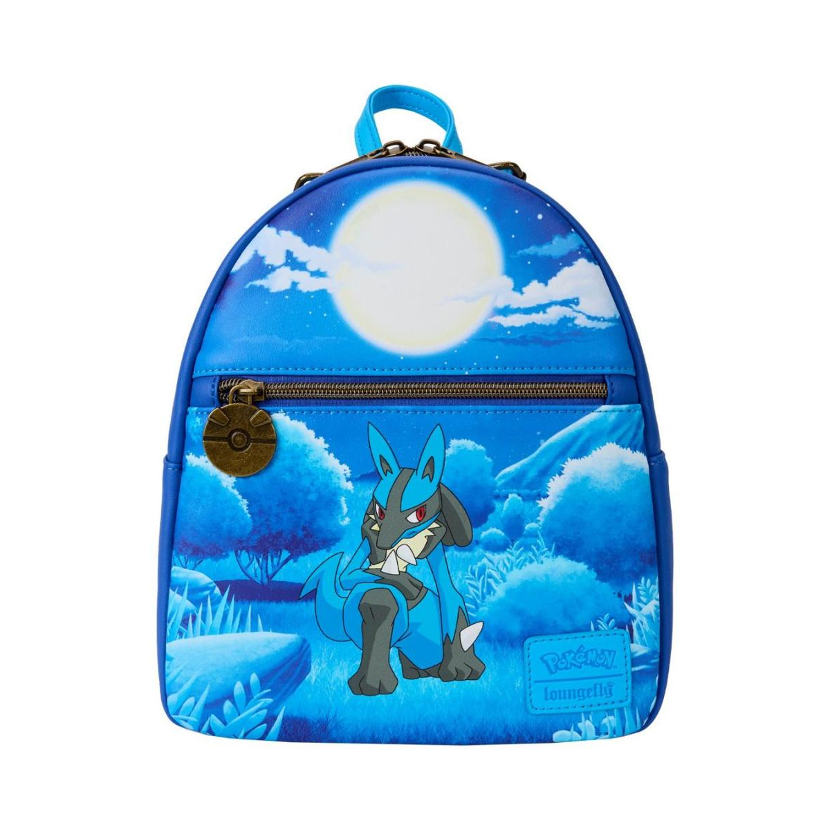 POKEMON - Lucario - LoungeFly Mini Backpack 