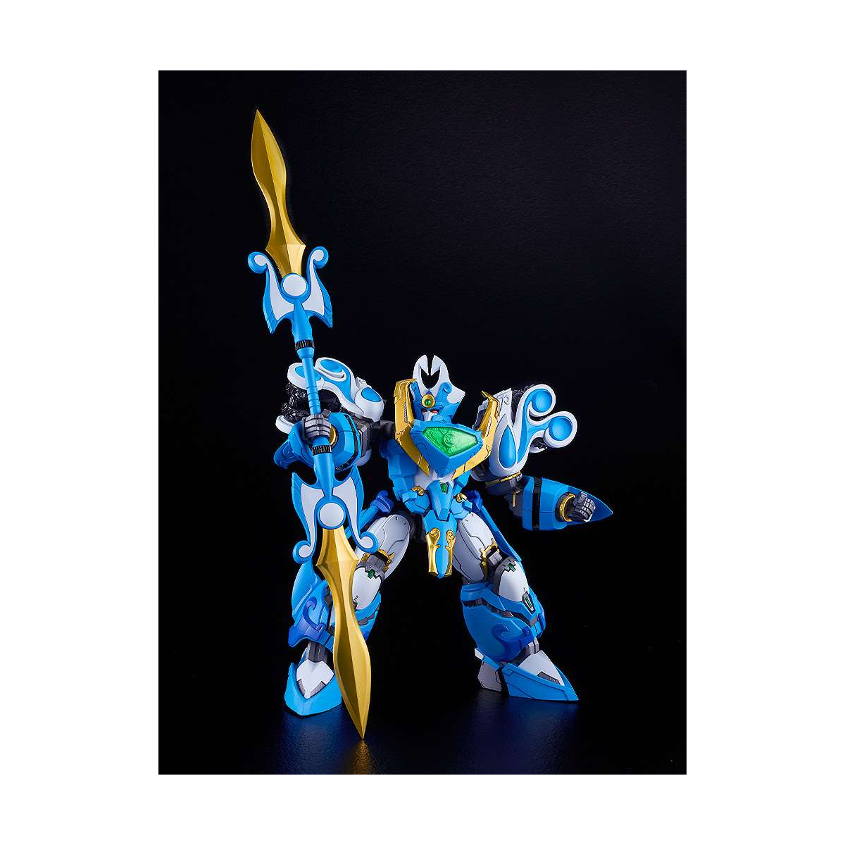 Mado King Granzort - Aquabeat King Style Gold Edition Moderoid Model Kit