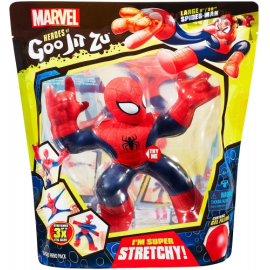 Moose - Marvel Heroes Of Goo Jit Zu Spider-Man Figurine 