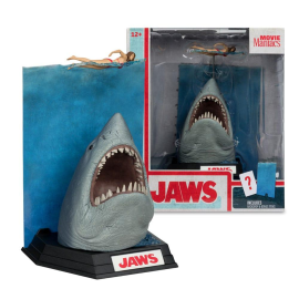 JAWS - 50th Anniversary - Movie Maniacs 16cm Figure Figurine 