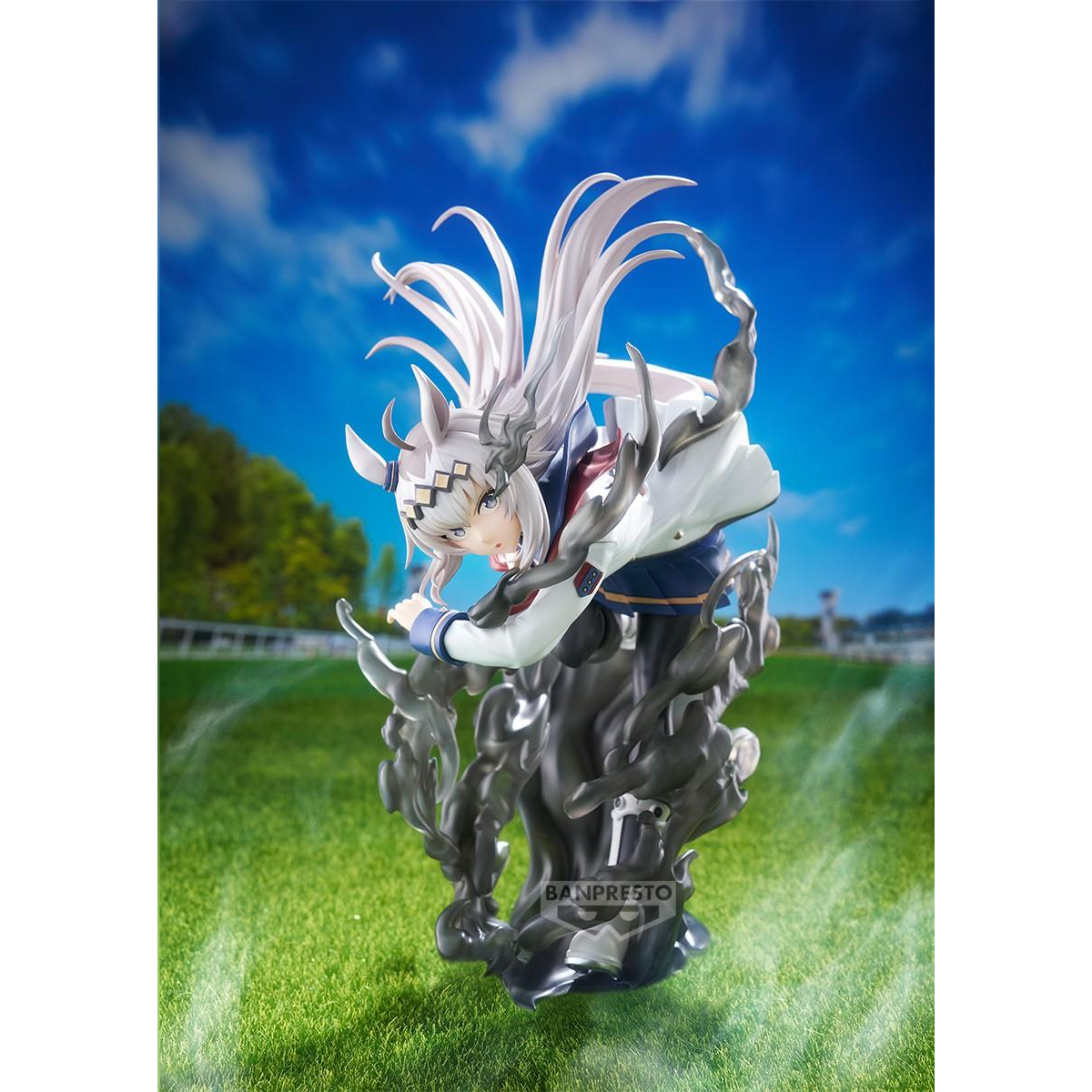 UMAMUSUME CINDERELLA GRAY - Oguri Cap - Banpresto Evolve Figure 20cm Banpresto