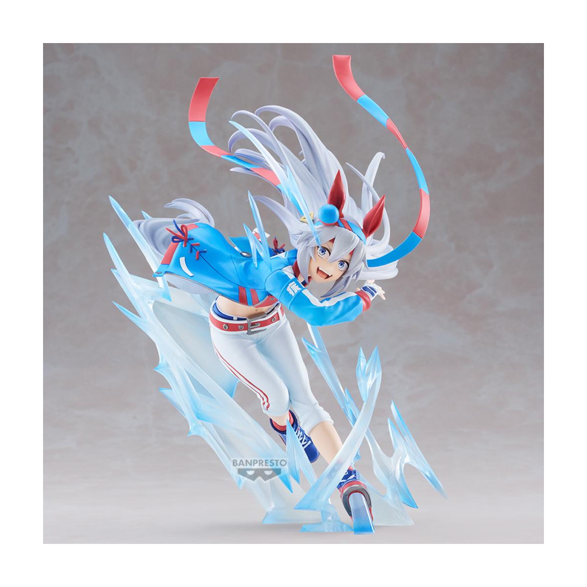 UMAMUSUME CINDERELLA GRAY -Tamao Cross -Banpresto Evolve Figure 20cm Figurines
