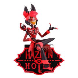 HAZBIN HOTEL - Alastor - Monitor Top Figure 17cm Version A Figurine 