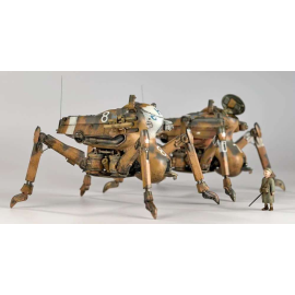 ARTPLA: Maschinen Krieger - Gladiator G1/G2 & Smile Eddie Amsel (Set of 2) 