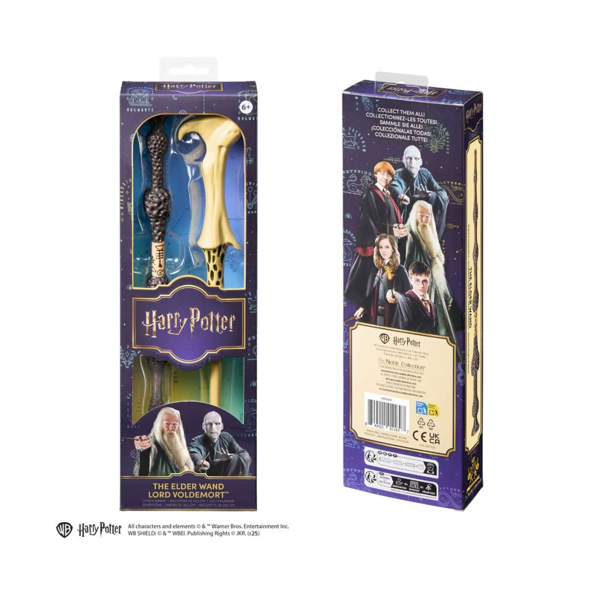 The Noble Collection Harry Potter Wand ( Nn0001 ) - The windowed box is warped