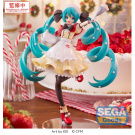 HATSUNE MIKU - Hatsune Miku "Christmas 2025" - Luminasta Figure 20cm Figurine 