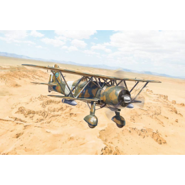 FIAT CR.42 Falco Assault Model kit 
