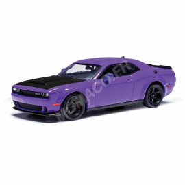 DODGE CHALLENGER SRT DEMON 2018 PURPLE “PLUM CRAZY” (IXO-U43RDC006) Die cast 