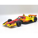 INDYCAR "DHL" 10 ALEX PAPOU TEAM CHIP GANASSI RACING NTT INDYCAR SERIES 2025 (ROAD COURSE) Die cast 